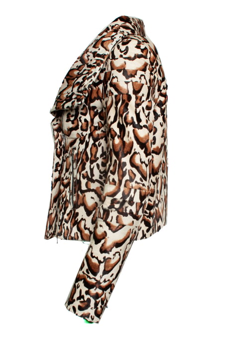 Diane Von Furstenberg, kappa i ponnyskinn - Image 6
