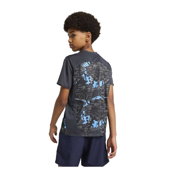 Puma Manchester City FC voetbalshirt voor kinderen, Prematch 24/25 (Koel Grijs) - Image 3