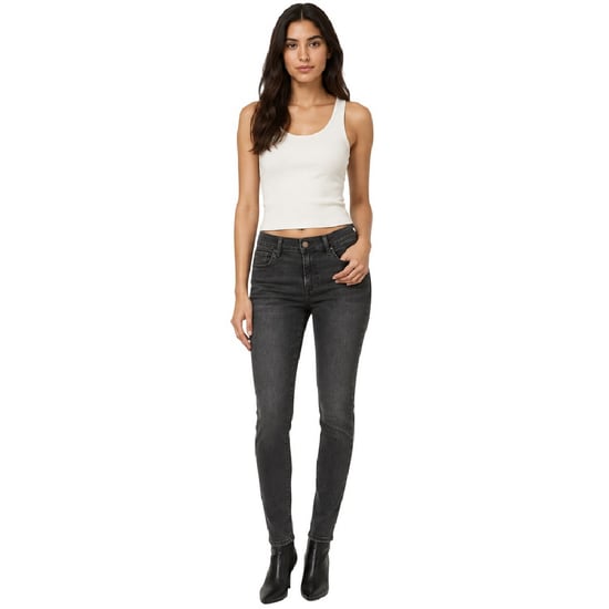 Levi's Dames Distant Galaxy Super Skinny Jeans (Zwart) - Image 4