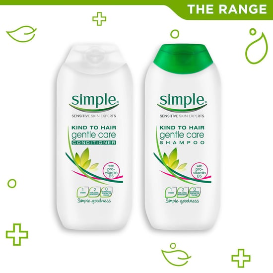 Simple Kind to Hair Shampoo & Conditioner 200ml Twin Pack Bundle - Image 2