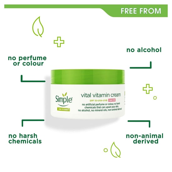 Simple Complete Skincare Bundle Sensitive Skin Multi-Product Set - Image 6