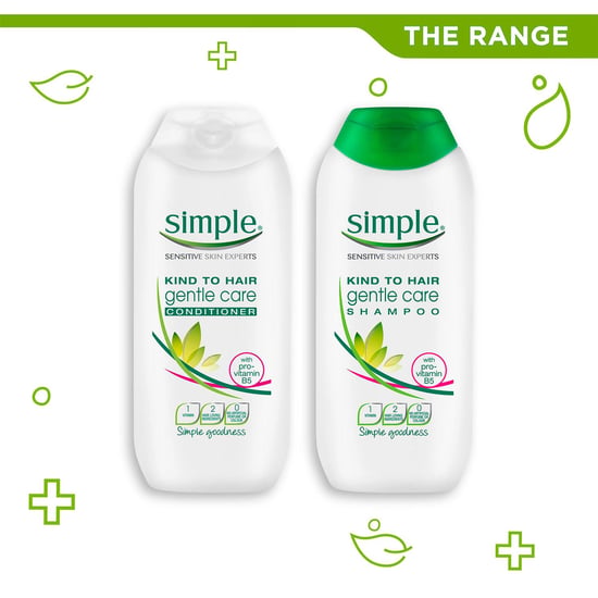 Simple Kind to Hair Shampoo & Conditioner Bundle 200ml - Image 2
