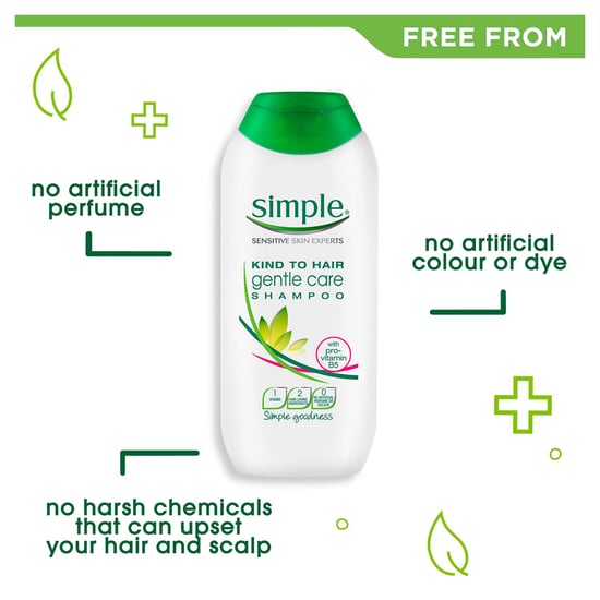 Simple Kind to Hair Shampoo & Conditioner Bundle 200ml - Image 4