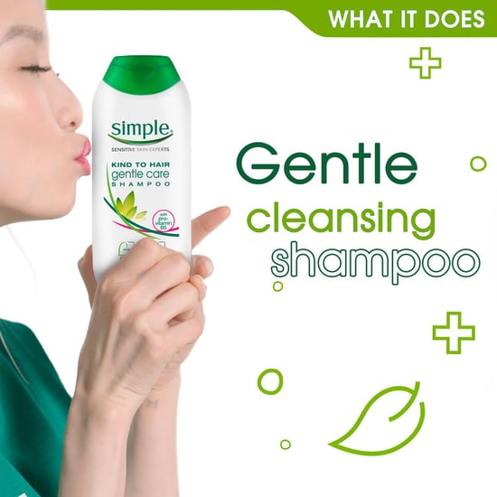 Simple Gentle Care Shampoo & Conditioner 200ml 6 Pack Bundle - Image 3