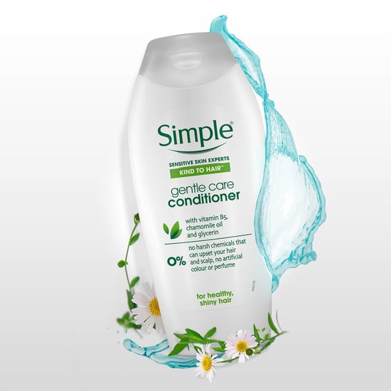 Simple Gentle Care Shampoo & Conditioner 400ml 6 Pack Bundle - Image 2