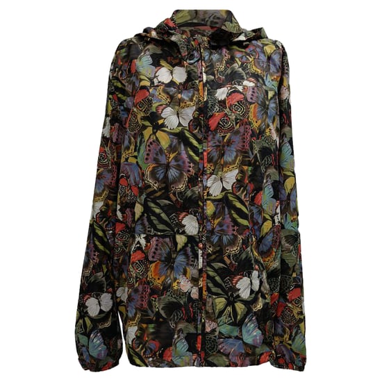 Valentino Garavani Camubutterfly-mönstrad vindjacka i flerfärgad polyester - Image 1