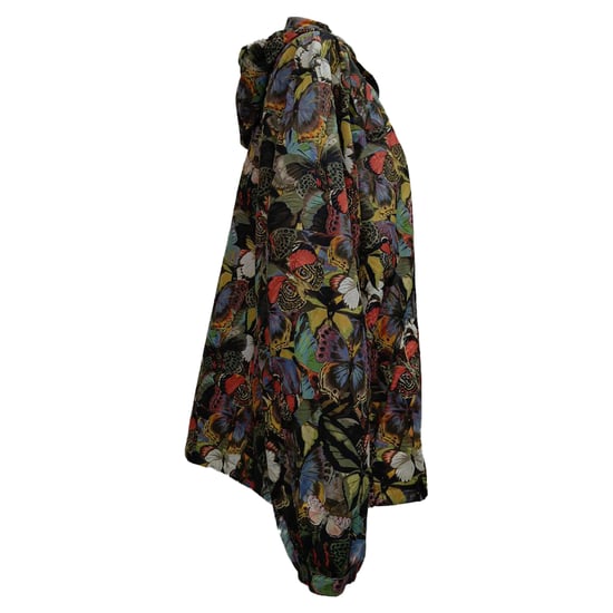 Valentino Garavani Camubutterfly-mönstrad vindjacka i flerfärgad polyester - Image 2