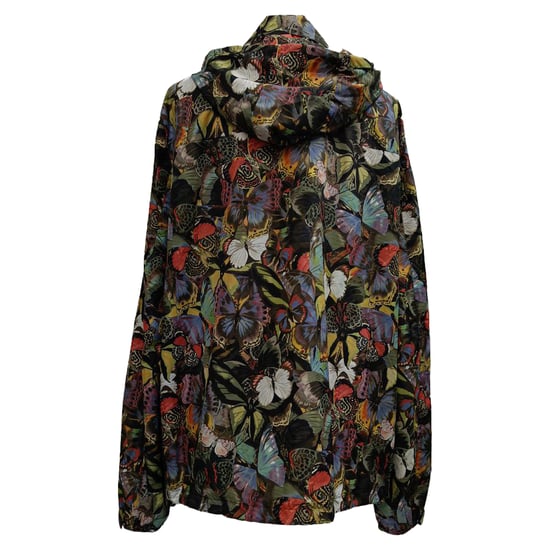 Valentino Garavani Camubutterfly-mönstrad vindjacka i flerfärgad polyester - Image 3