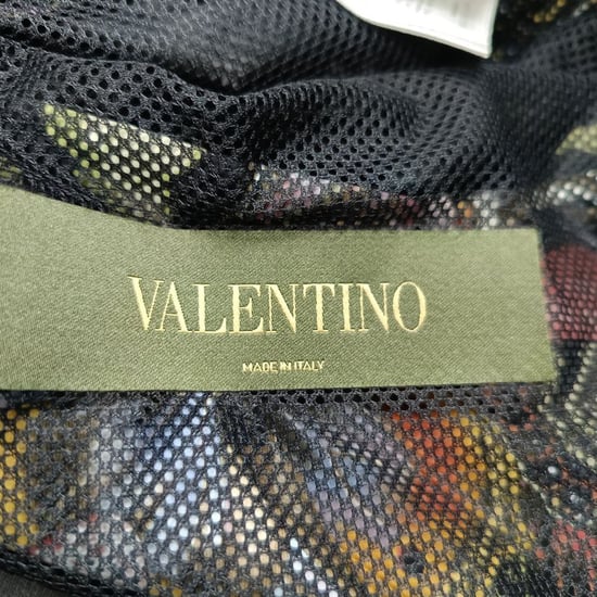 Valentino Garavani Camubutterfly-mönstrad vindjacka i flerfärgad polyester - Image 4