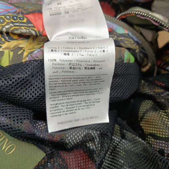 Valentino Garavani Camubutterfly-mönstrad vindjacka i flerfärgad polyester - Image 5