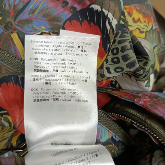 Valentino Garavani Camubutterfly-mönstrad vindjacka i flerfärgad polyester - Image 6