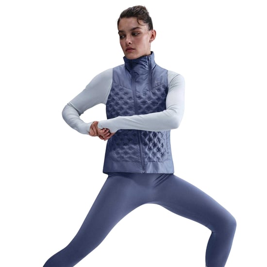 Nike Repel Aeroloft Therma-Fit-vest voor dames (Indigo) - Image 3