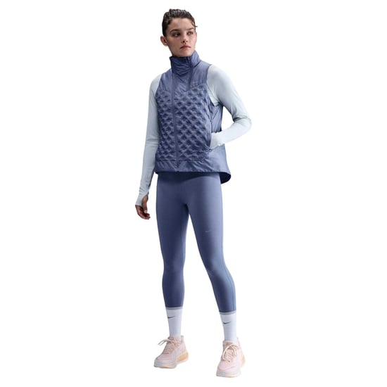 Nike Repel Aeroloft Therma-Fit-vest voor dames (Indigo) - Image 4