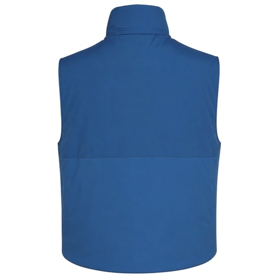 Lacoste Tweekleurig mouwloos vest voor dames (Koninkrijk Blauw) - Image 2