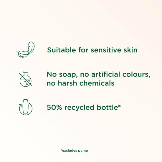 Simple Kind to Skin Gentle Care Hand Wash with Mint Oil, 6 x 250ml - Image 5
