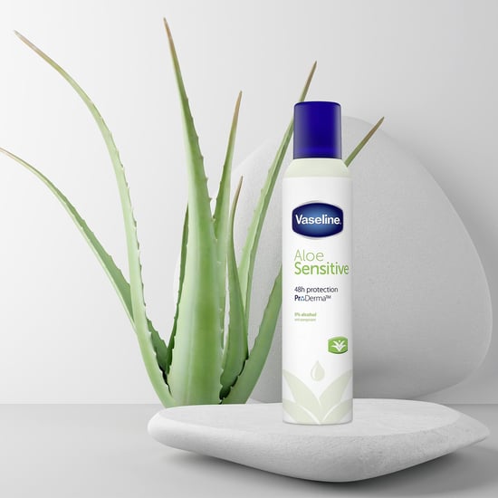 Vaseline ProDerma Aloe Sensitive Anti Perspirant Deodorant For Women 250ml, 6pk - Image 2