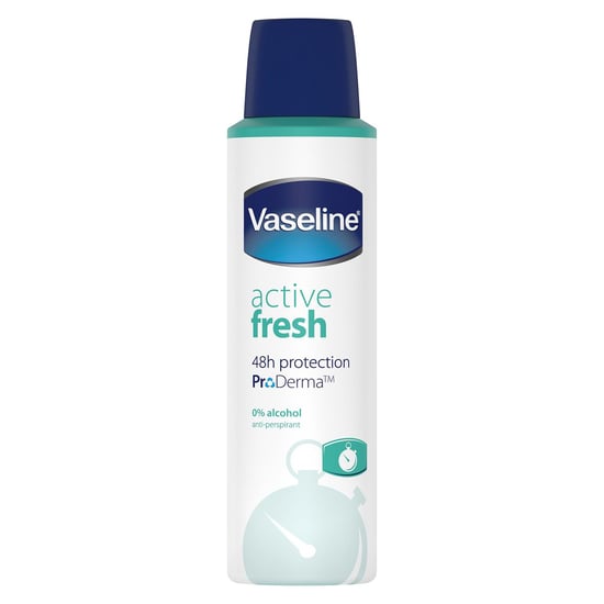 Vaseline 24H Protection  ProDerma Anti-Perspirant, Active Fresh, 6 Pack, 150ml - Image 6