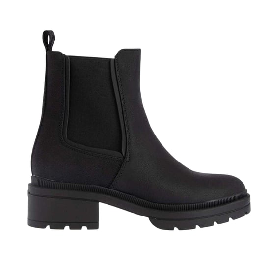 Rocket Dog Dames Iggie Chunky Sole Chelsea Boots (Zwart) - Image 1