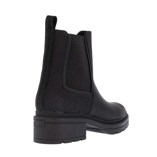 Rocket Dog Dames Iggie Chunky Sole Chelsea Boots (Zwart) - Image 2