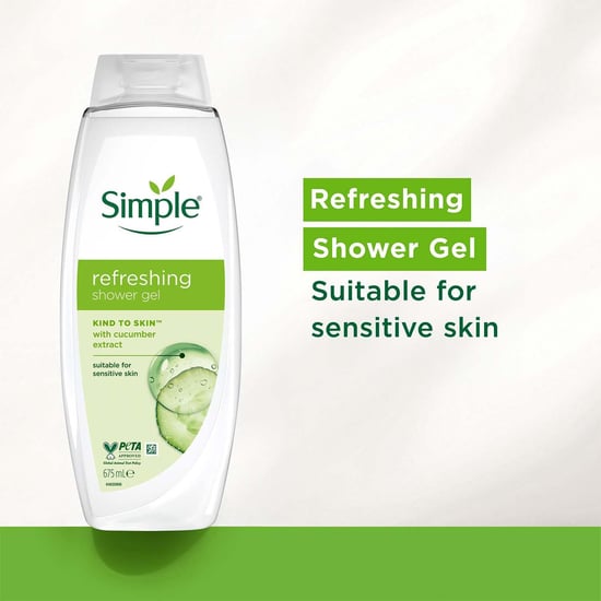 Simple Shower Gel & Shower Cream 675ml Multipack 12 Bottles - Image 2