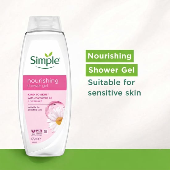 Simple Shower Gel & Shower Cream 675ml Multipack 12 Bottles - Image 4