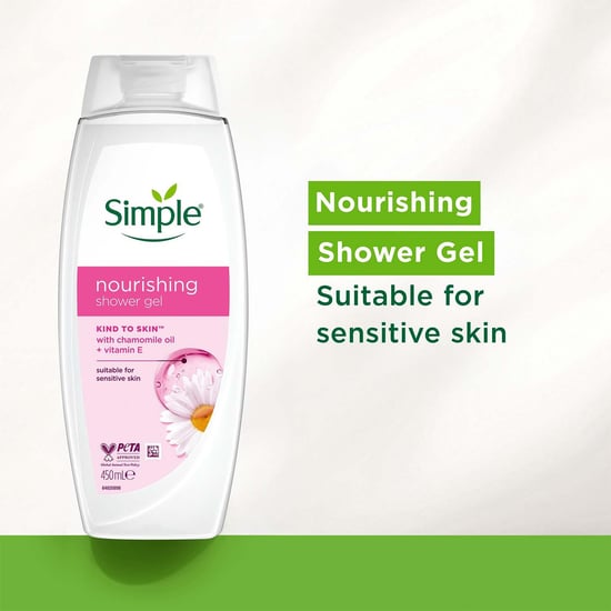 Simple Shower Gel & Shower Cream 450ml Multipack 12 Bottles - Image 4