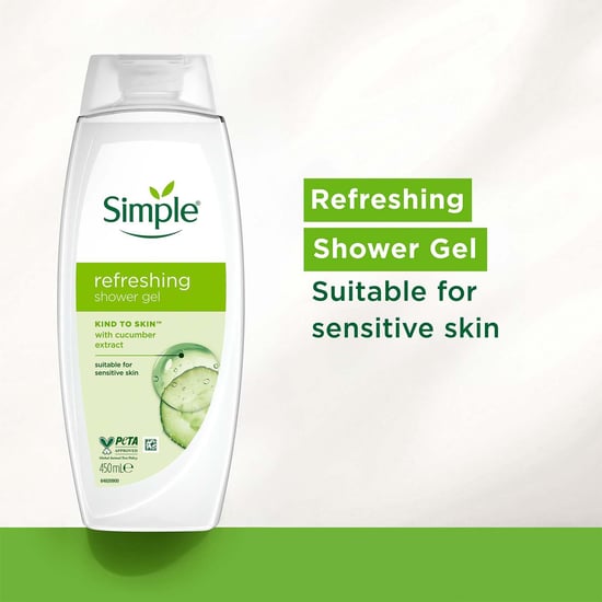 Simple Shower Gel & Shower Cream 450ml Multipack 12 Bottles - Image 6