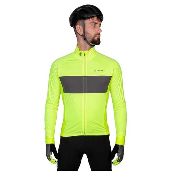 Endura Herr Jetstream II Cykeltröja (Ljus Gul) - Image 3