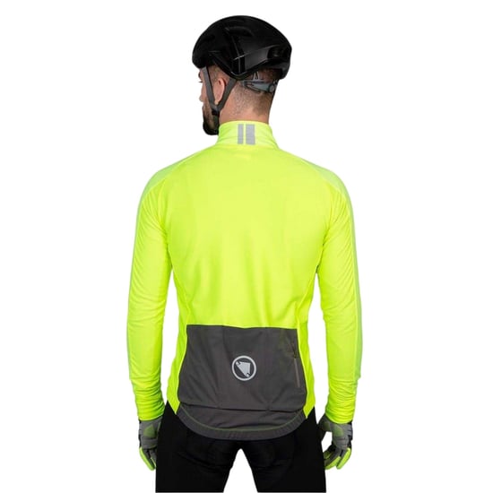 Endura Herr Jetstream II Cykeltröja (Ljus Gul) - Image 4