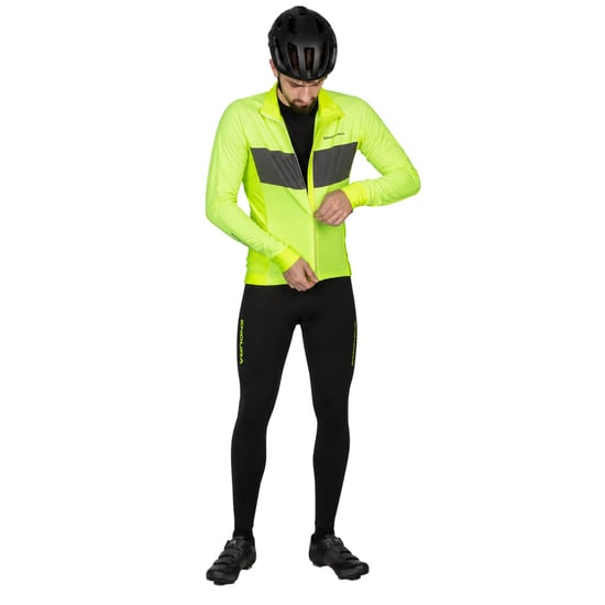 Endura Herr Jetstream II Cykeltröja (Ljus Gul) - Image 5