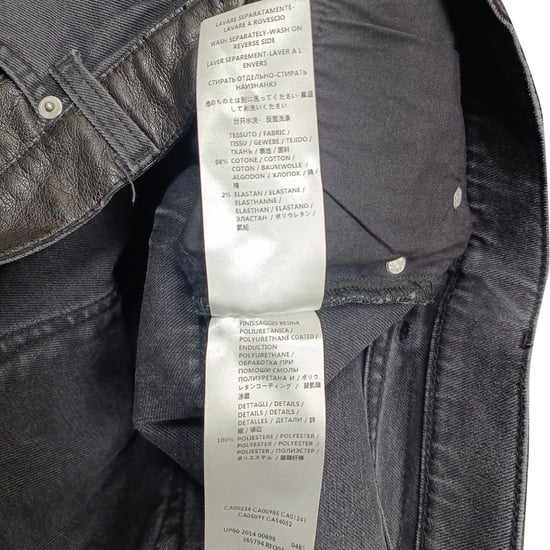 Alexander Mcqueen Mid-Rise Distressed Slim-Fit Jeans n Black Cotton - Image 3