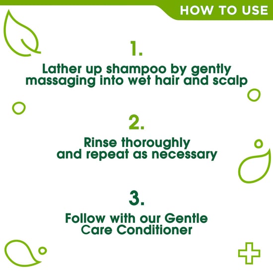Simple Kind to Hair Gentle Care Shampoo 200ml Twin Pack - Image 6