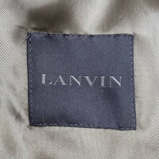 Lanvin Patterned Zipped Bomber Jacket in Multicolor Polyester - Image 4