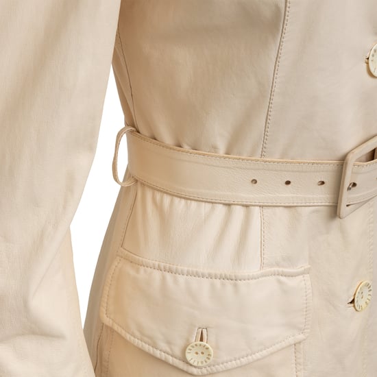 Roberto Cavalli leren jas - jaren 2000 - Image 5