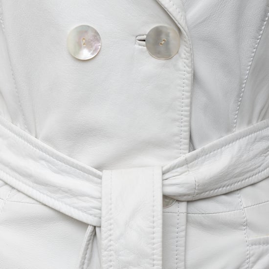 Roberto Cavalli lange leren jas - jaren 2000 - Image 5