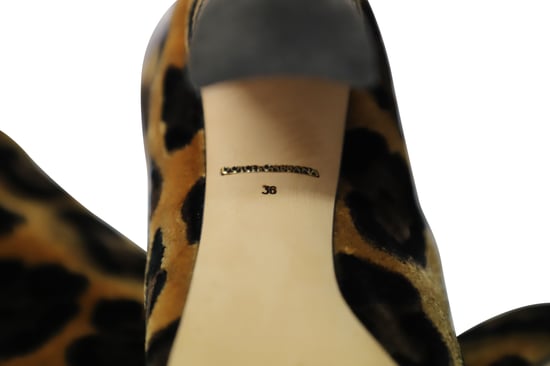 Dolce & Gabbana Leopard Print Calf Boots Multicolor Velvet - Image 6