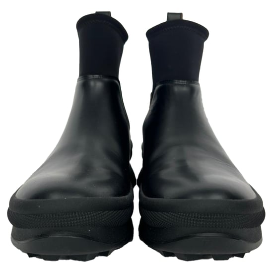 Jil Sander Chelsea Ankle Boots in Black Leather - Image 2