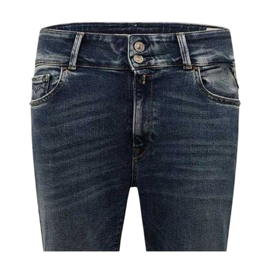 Replay Dames Nieuwe Luz Bootcut Jeans (Blauw) - Image 3