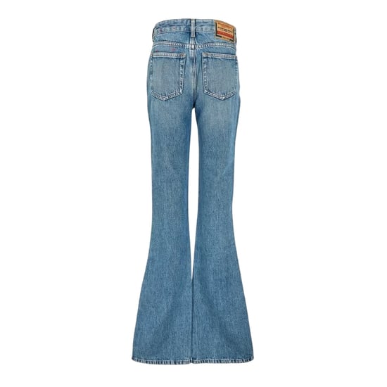 Diesel Ebbey denim bootcut-jeans voor dames (Blauwe Denim) - Image 2