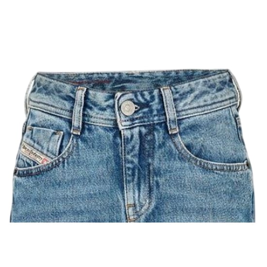 Diesel Ebbey denim bootcut-jeans voor dames (Blauwe Denim) - Image 3