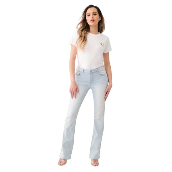 True Religion Denim bootcut-jeans voor dames (Blauw) - Image 3