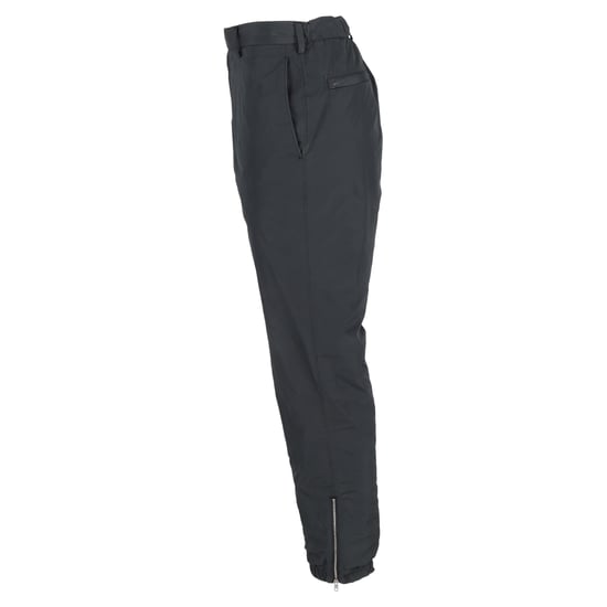 Prada Straight Leg Pants in Black Nylon - Image 2