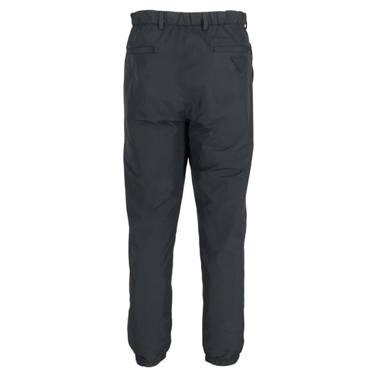 Prada Straight Leg Pants in Black Nylon - Image 3