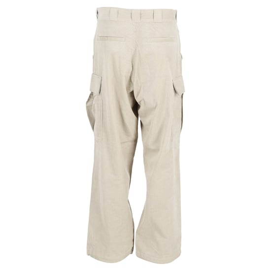 Prada Pinwale broek in ecru corduroy - Image 3
