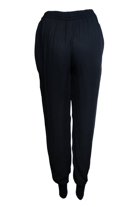 Stella McCartney, black sporty sheer pantalon - Image 3