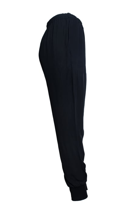 Stella McCartney, black sporty sheer pantalon - Image 4