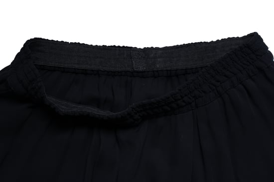 Stella McCartney, black sporty sheer pantalon - Image 5