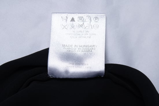 Stella McCartney, black sporty sheer pantalon - Image 6