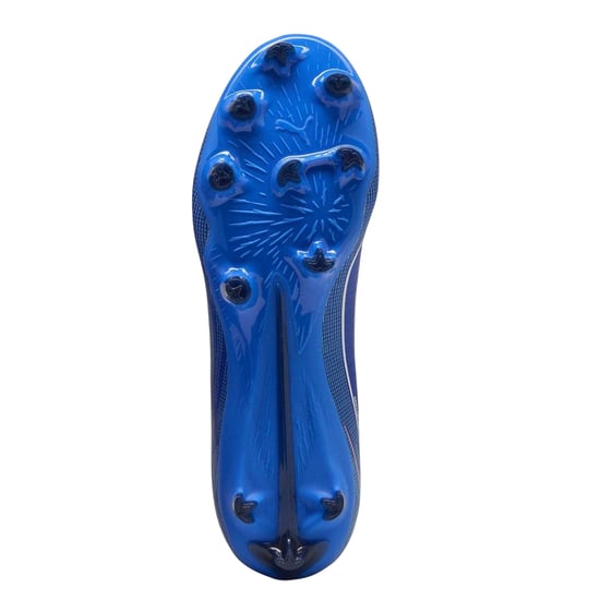 Puma Womens/Ladies Ultra Match+ Firm Ground Football Boots (Blue/White) - Image 4