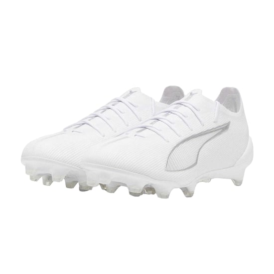 Puma Ultra 5 Ultimate voetbalschoenen voor heren, voor harde ondergrond (Poema Wit) - Image 4